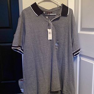 Mens Dark Midnight Michael Kor Shirt